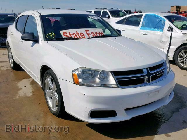 Photo 1C3CDZAB8DN643439 - DODGE AVENGER 2013