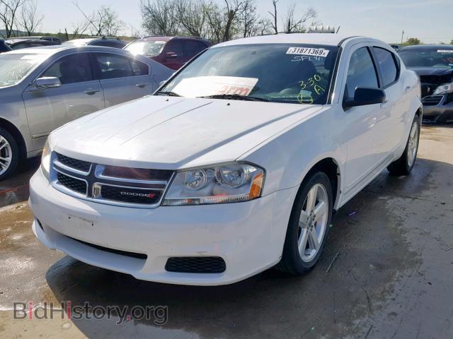 2013 DODGE AVENGER - VIN: 1C3CDZAB8DN643439 - Photo 2
