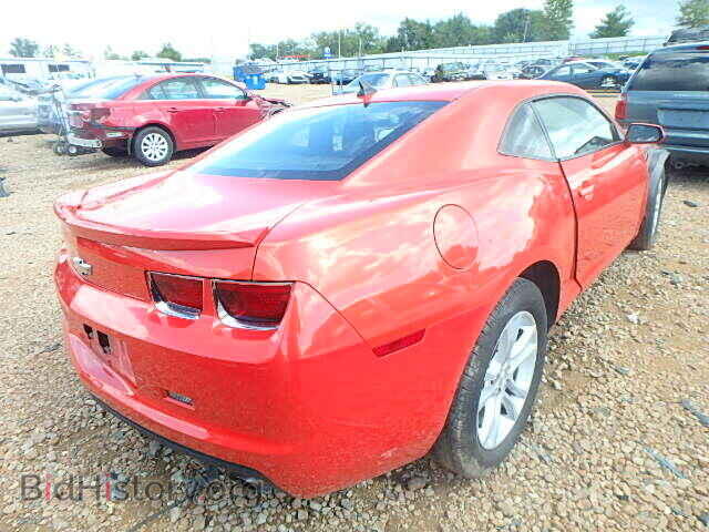 2013 CHEVROLET CAMARO - VIN: 2G1FB1E37D9122629 - Фото 4