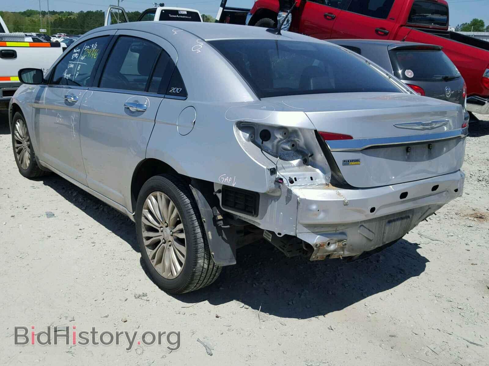 2012 CHRYSLER 200 - VIN: 1C3CCBCG8CN113196 - Фото 3