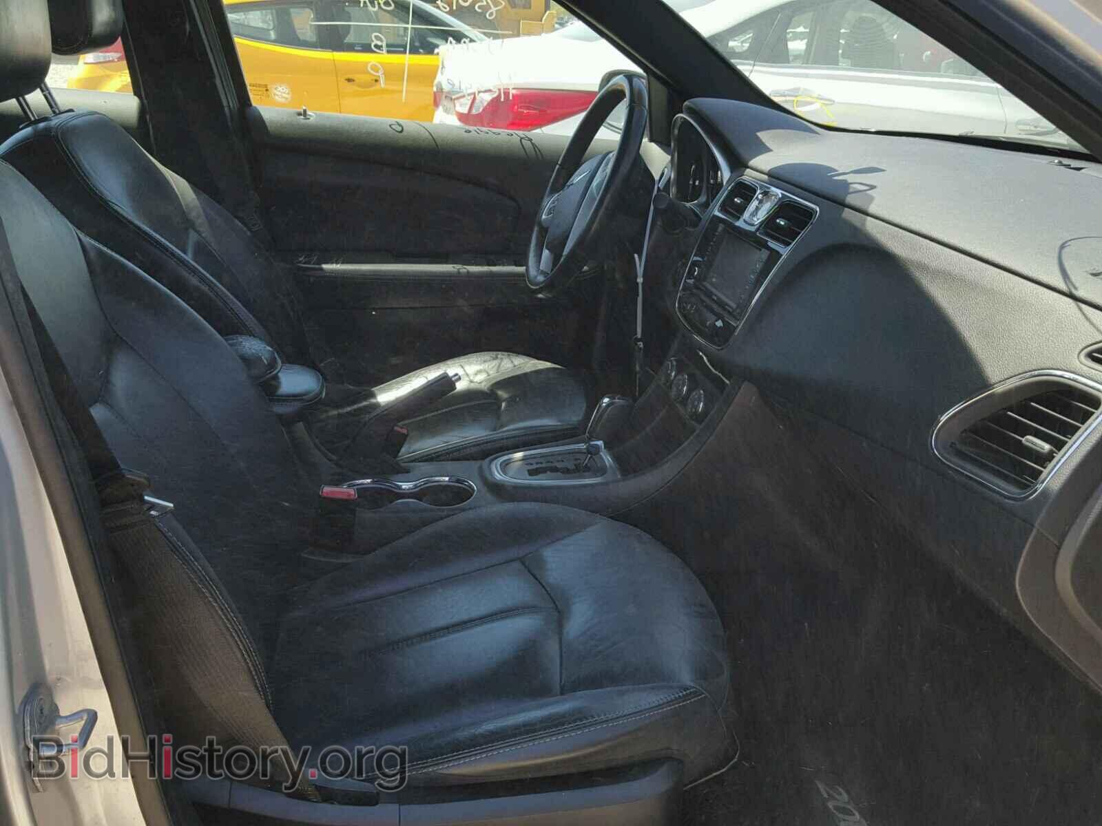 2012 CHRYSLER 200 - VIN: 1C3CCBCG8CN113196 - Фото 5