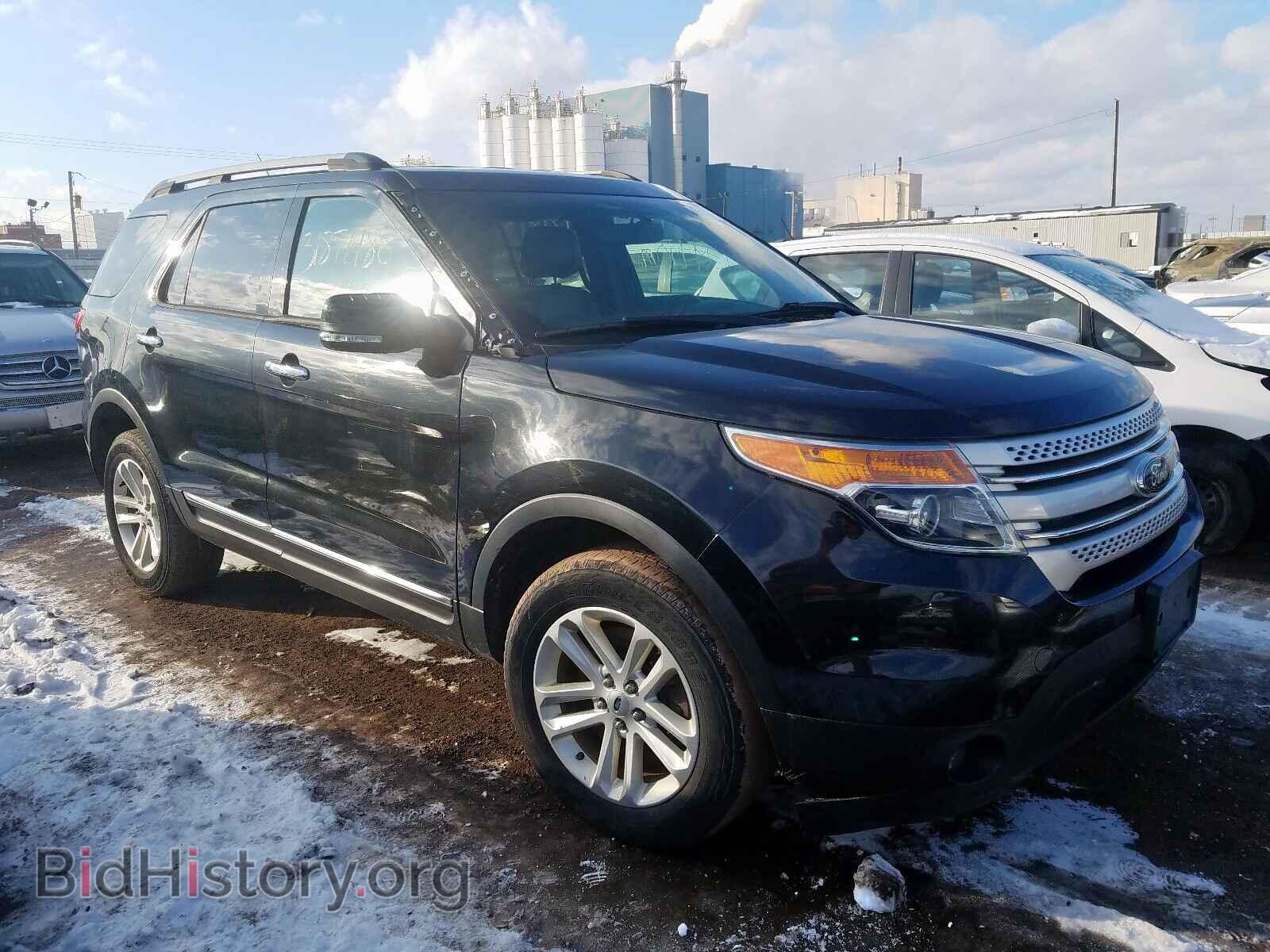 Photo 1FM5K8D84EGC51306 - FORD EXPLORER 2014
