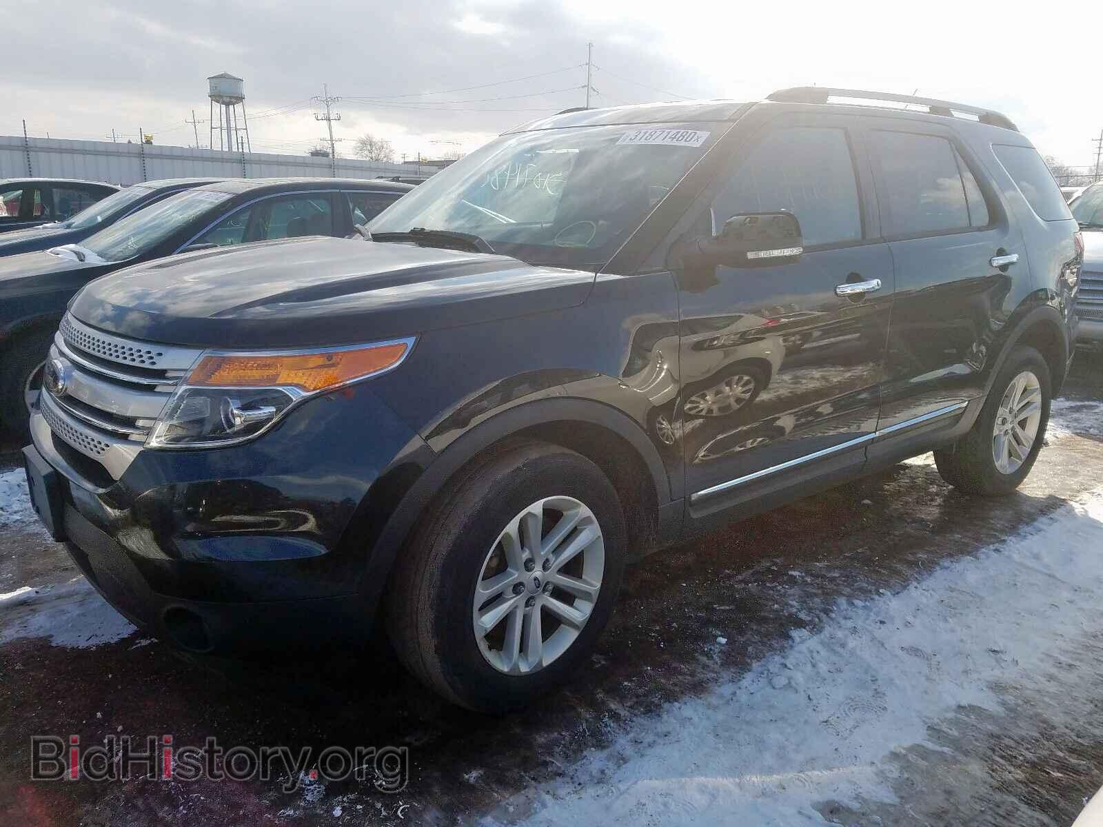 2014 FORD EXPLORER - VIN: 1FM5K8D84EGC51306 - Фото 2