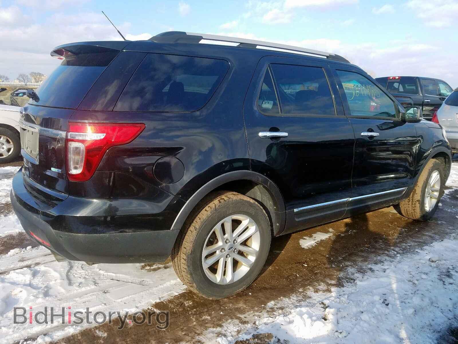 2014 FORD EXPLORER - VIN: 1FM5K8D84EGC51306 - Фото 4