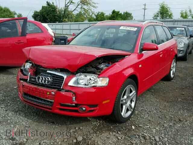 2006 AUDI A4 - VIN: WAUKF78E76A074256 - Фото 2