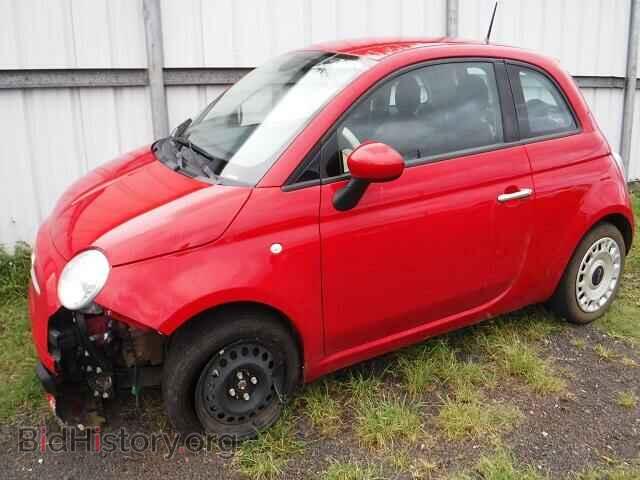 2015 FIAT 500 - VIN: 3C3CFFAR7FT541705 - Фото 2