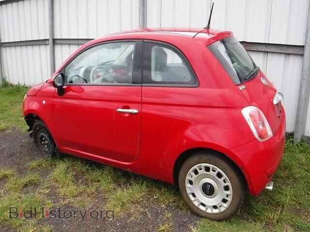 2015 FIAT 500 - VIN: 3C3CFFAR7FT541705 - Фото 3