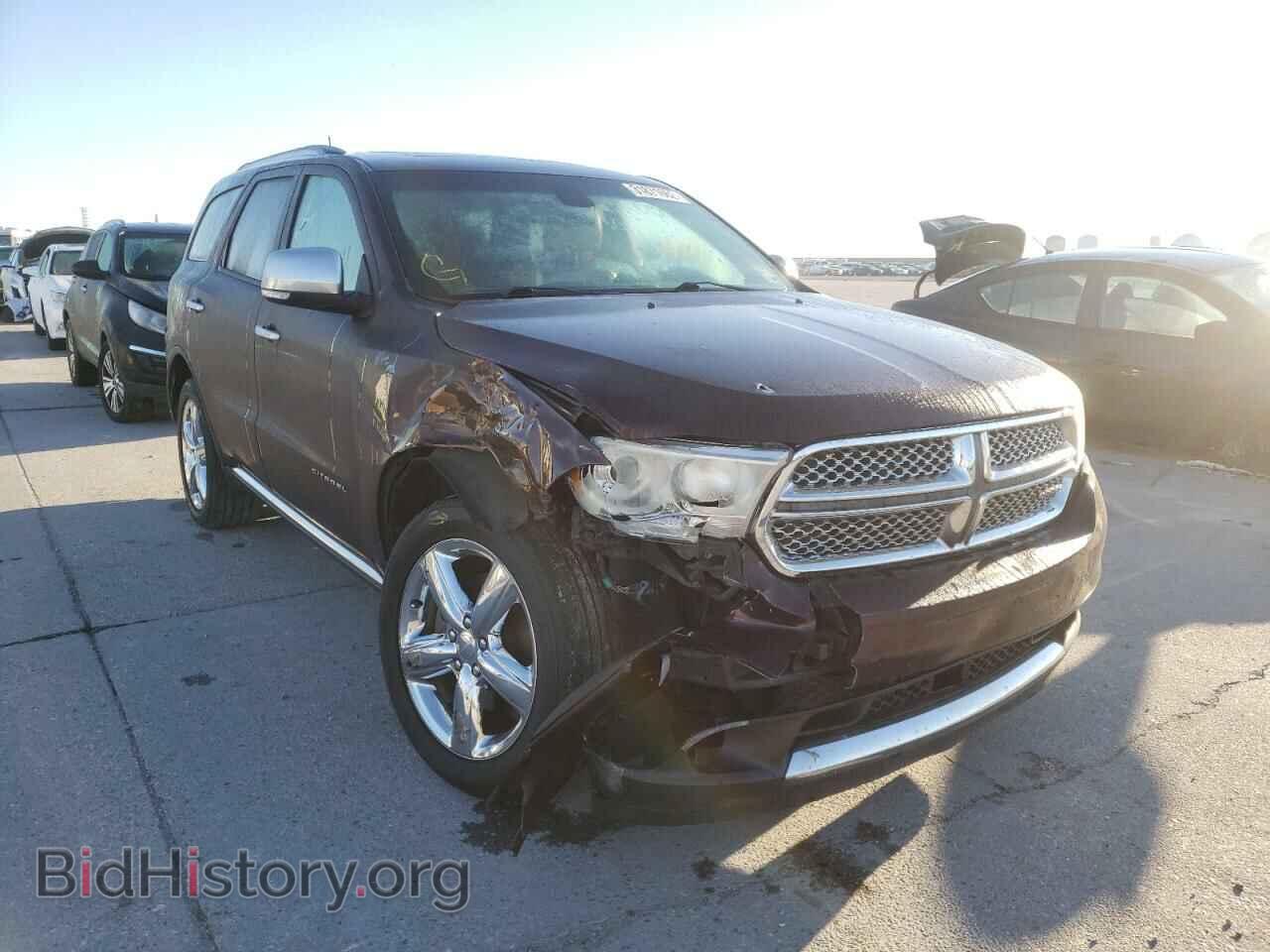 Photo 1C4SDHET3CC162870 - DODGE DURANGO 2012