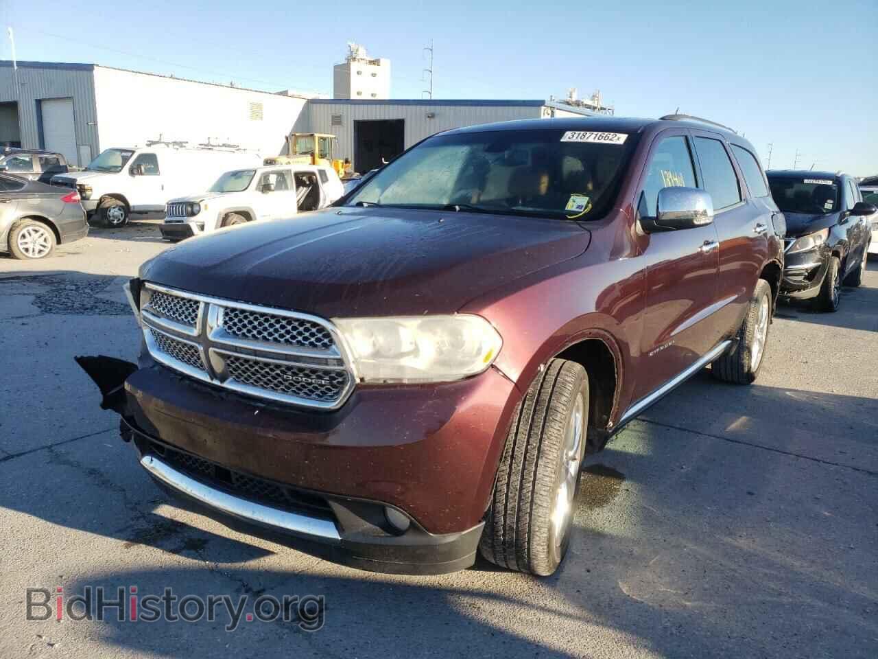 2012 DODGE DURANGO - VIN: 1C4SDHET3CC162870 - Photo 2