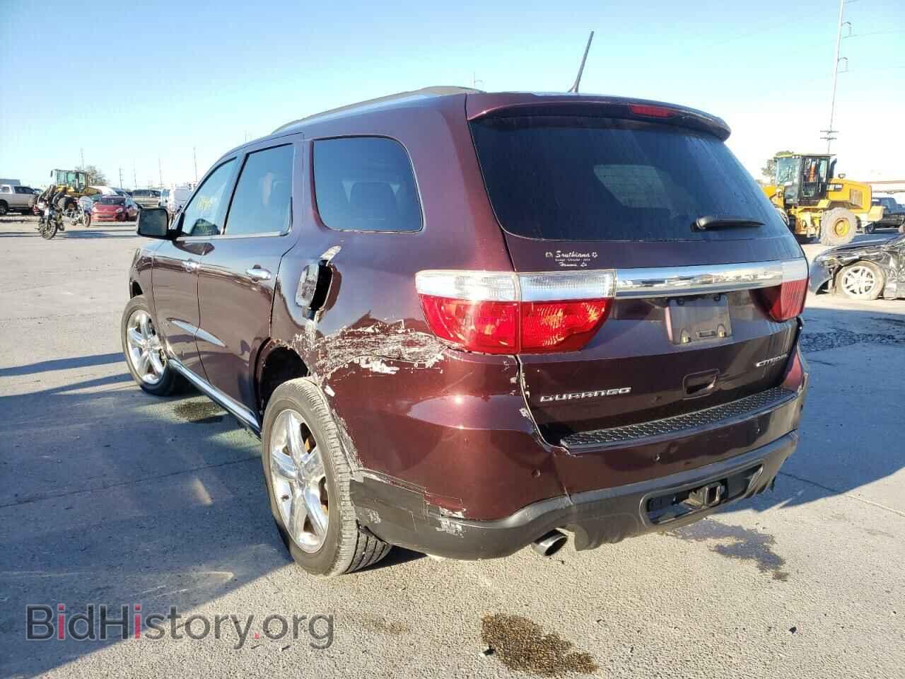 2012 DODGE DURANGO - VIN: 1C4SDHET3CC162870 - Photo 3