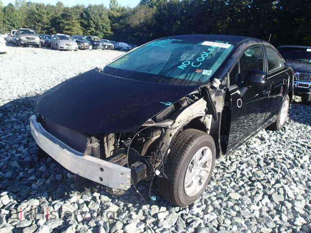 2013 HONDA CIVIC - VIN: 19XFB2F50DE240925 - Фото 2