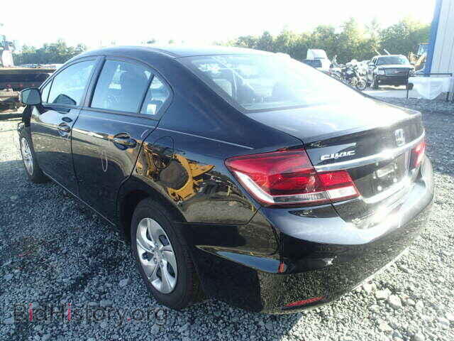 2013 HONDA CIVIC - VIN: 19XFB2F50DE240925 - Фото 3