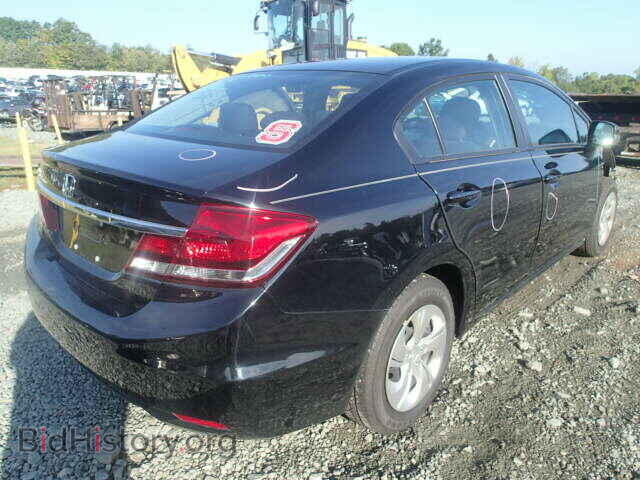 2013 HONDA CIVIC - VIN: 19XFB2F50DE240925 - Фото 4