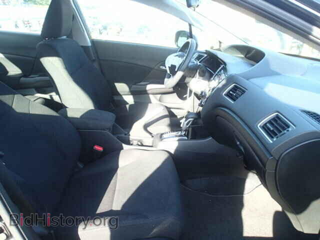 2013 HONDA CIVIC - VIN: 19XFB2F50DE240925 - Фото 5