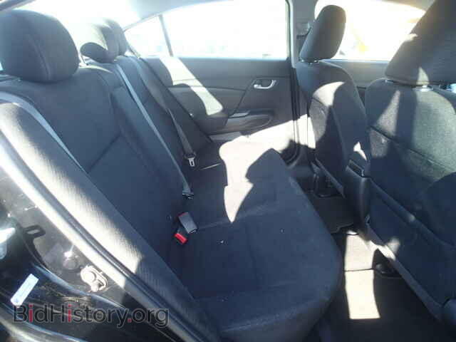 2013 HONDA CIVIC - VIN: 19XFB2F50DE240925 - Фото 6
