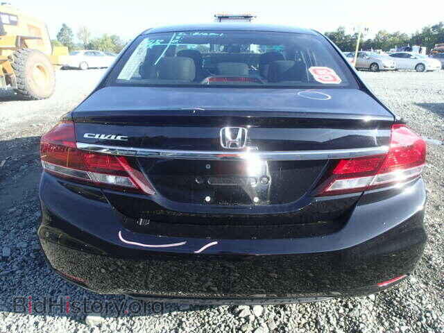 2013 HONDA CIVIC - VIN: 19XFB2F50DE240925 - Фото 10