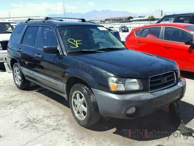 Photo JF1SG63635H713190 - SUBARU FORESTER 2005