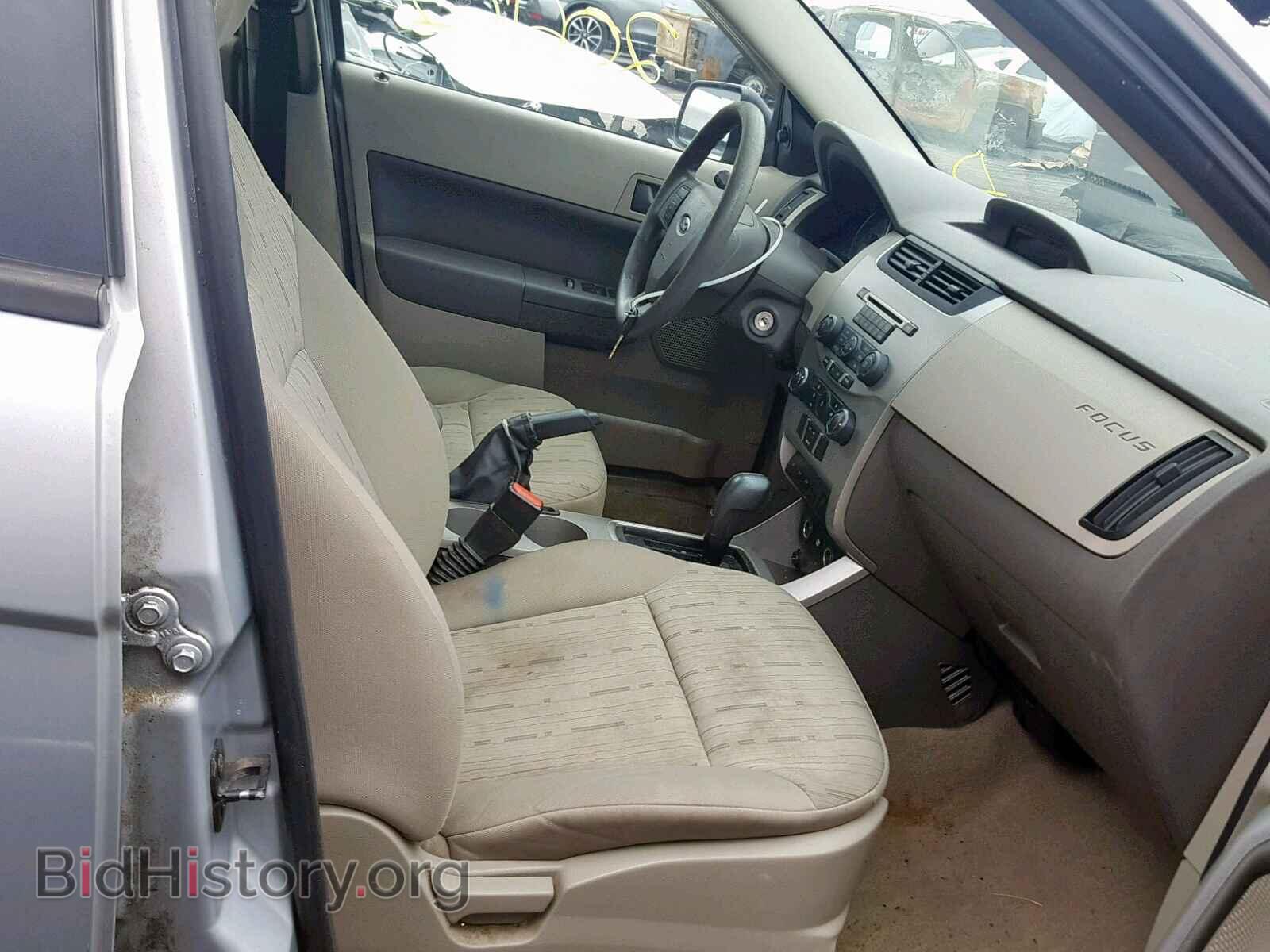 2008 FORD FOCUS SE - VIN: 1FAHP35N48W245113 - Photo 5