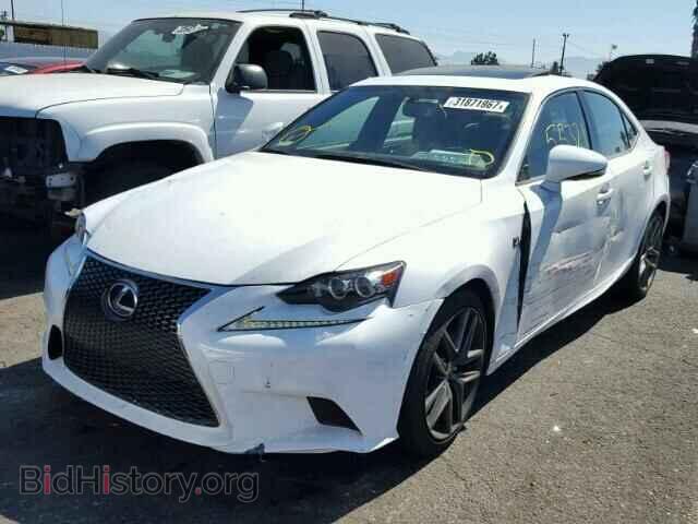 2014 LEXUS IS250 - VIN: JTHBF1D21E5037060 - Фото 2