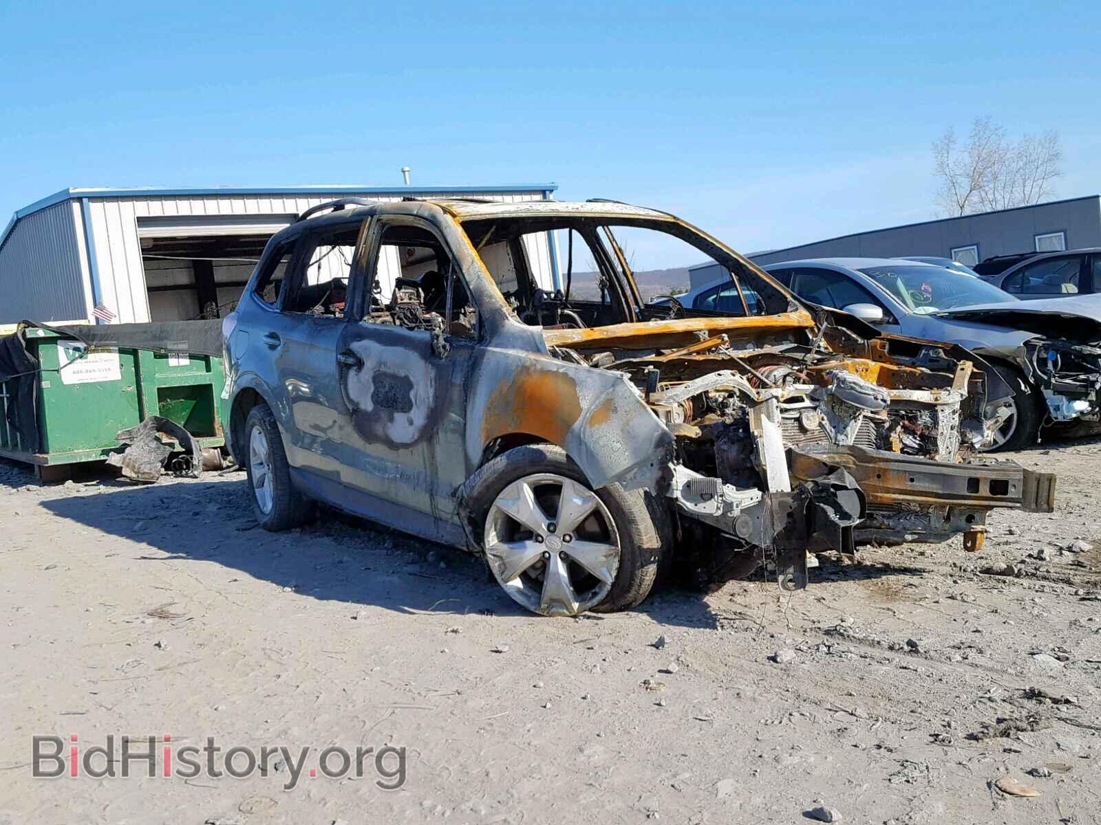 Фотография JF2SJAHC7GH478407 - SUBARU FORESTER 2016