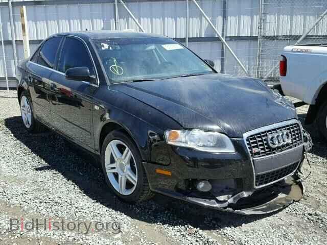 Фотография WAUDF78E88A099338 - AUDI A4 2008