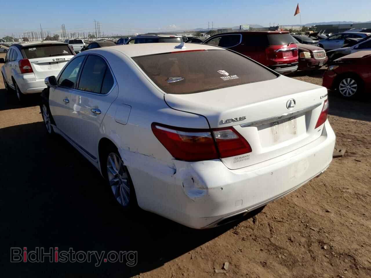 2010 LEXUS LS460 - VIN: JTHCL5EF7A5007089 - Фото 3