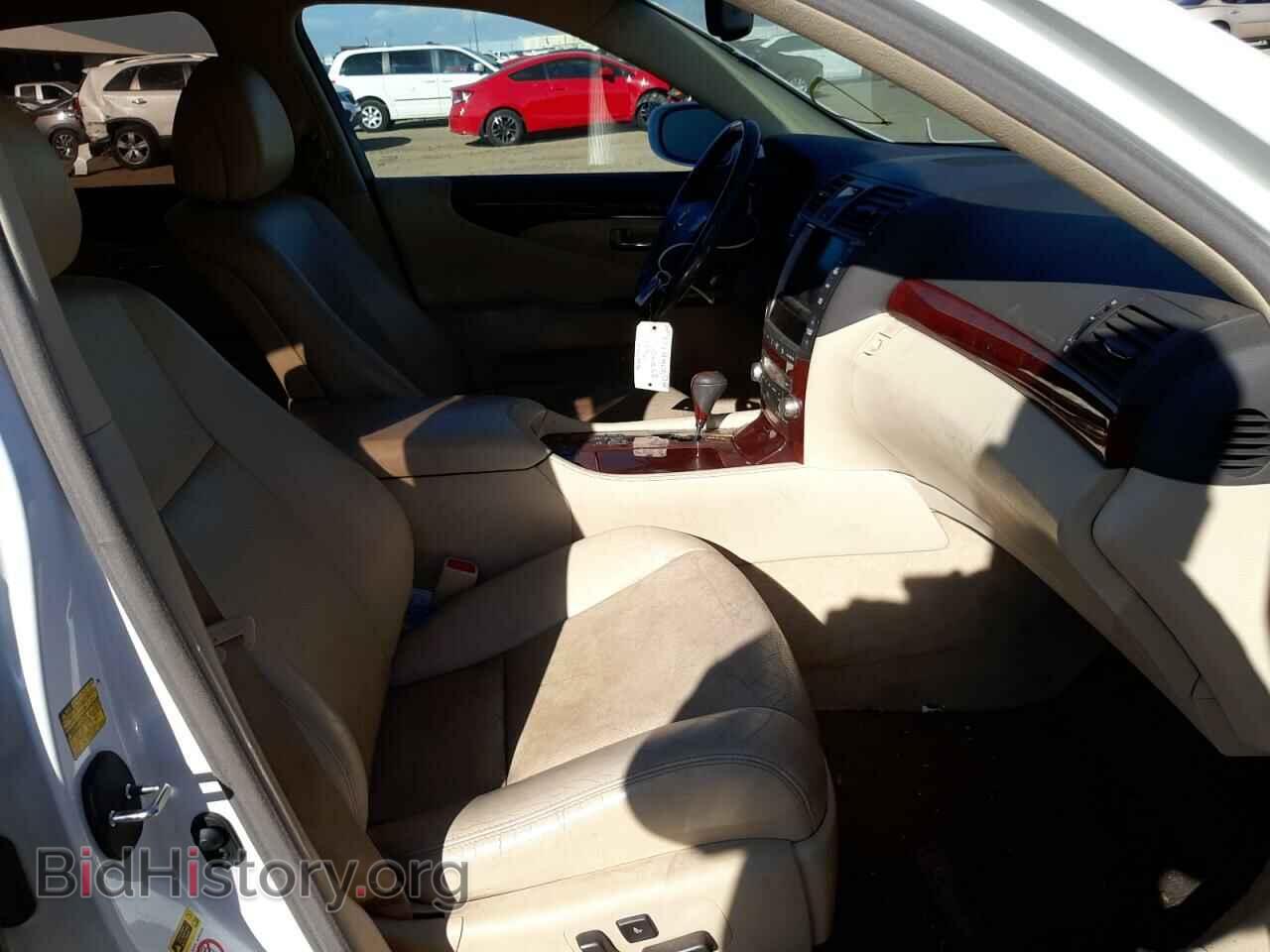 2010 LEXUS LS460 - VIN: JTHCL5EF7A5007089 - Фото 5