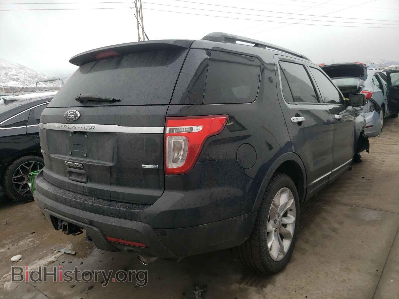 2013 FORD EXPLORER - VIN: 1FM5K8F83DGB27166 - Фото 4