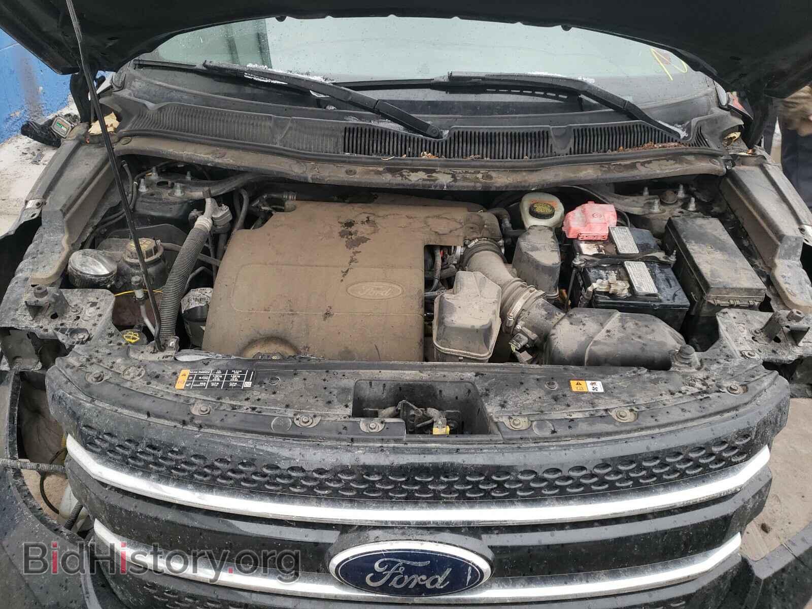 2013 FORD EXPLORER - VIN: 1FM5K8F83DGB27166 - Фото 7