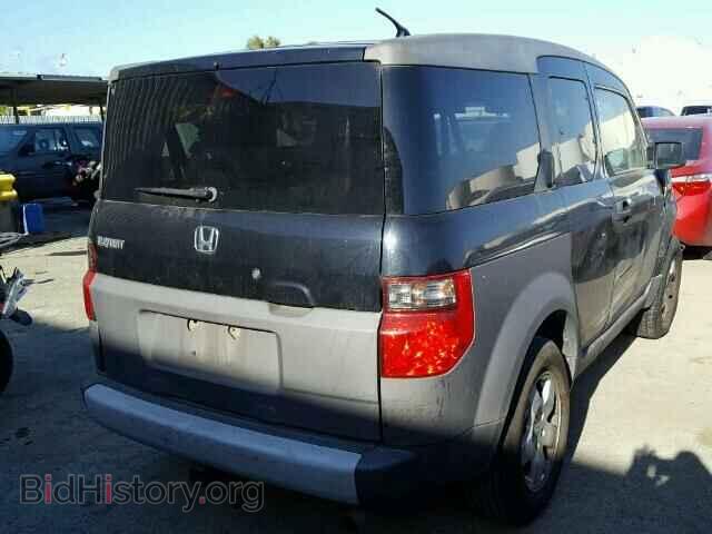 2004 HONDA ELEMENT - VIN: 5J6YH28674L009096 - Photo 4