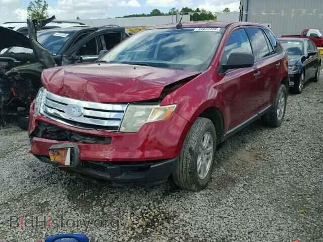 2007 FORD EDGE - VIN: 2FMDK36C87BB29428 - Фото 2
