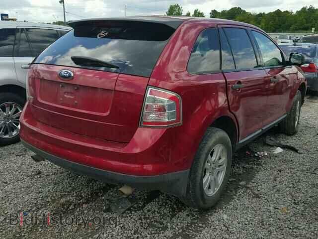 2007 FORD EDGE - VIN: 2FMDK36C87BB29428 - Фото 4
