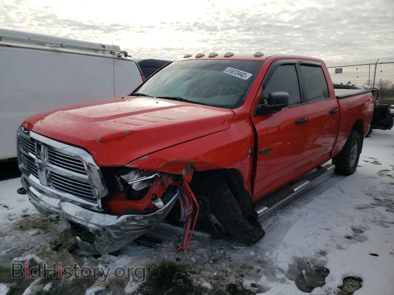 2011 DODGE RAM 2500 - VIN: 3D7UT2CL8BG532949 - Фото 2