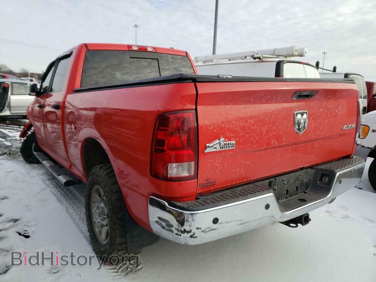 2011 DODGE RAM 2500 - VIN: 3D7UT2CL8BG532949 - Фото 3