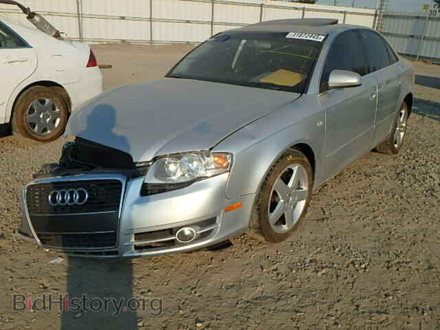 2005 AUDI A4 - VIN: WAUAF68E25A493006 - Фото 2