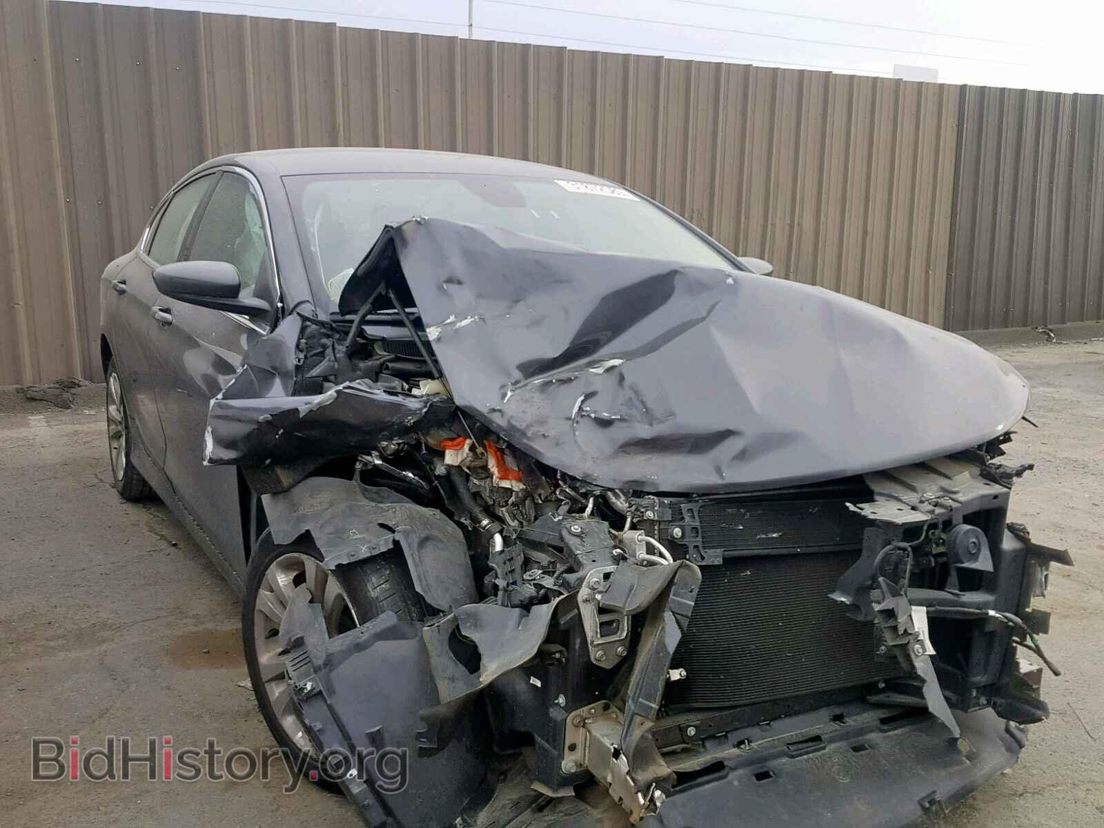 Photo 1C3CCCAB0GN144574 - CHRYSLER 200 2016