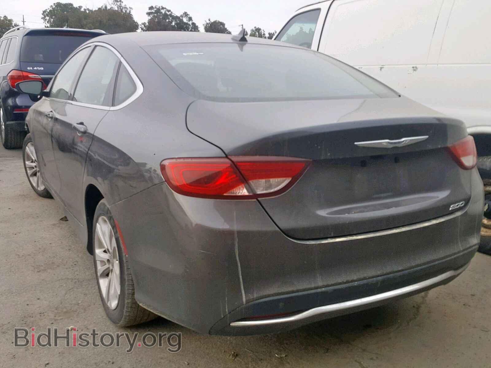 2016 CHRYSLER 200 - VIN: 1C3CCCAB0GN144574 - Photo 3