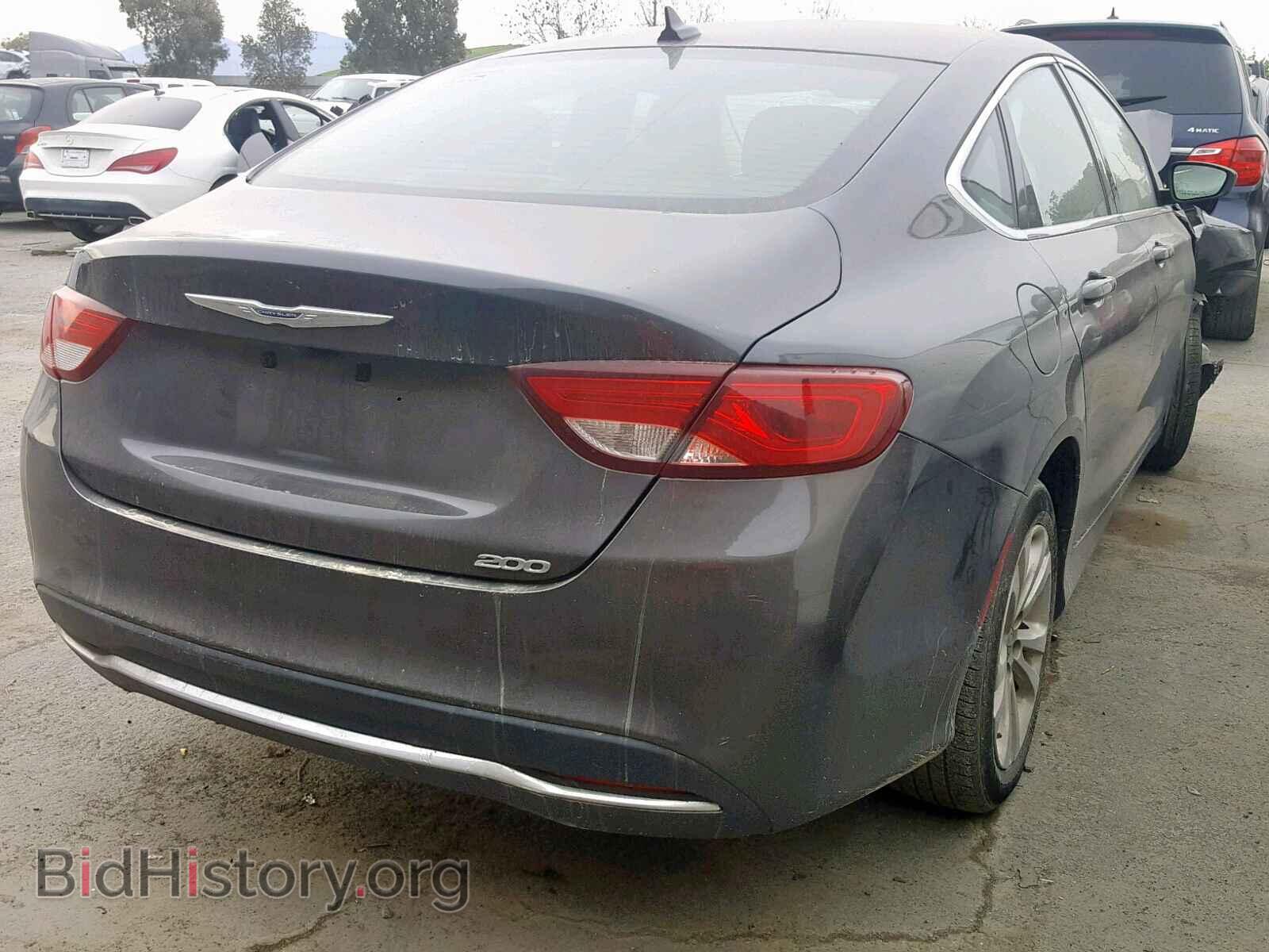 2016 CHRYSLER 200 - VIN: 1C3CCCAB0GN144574 - Photo 4
