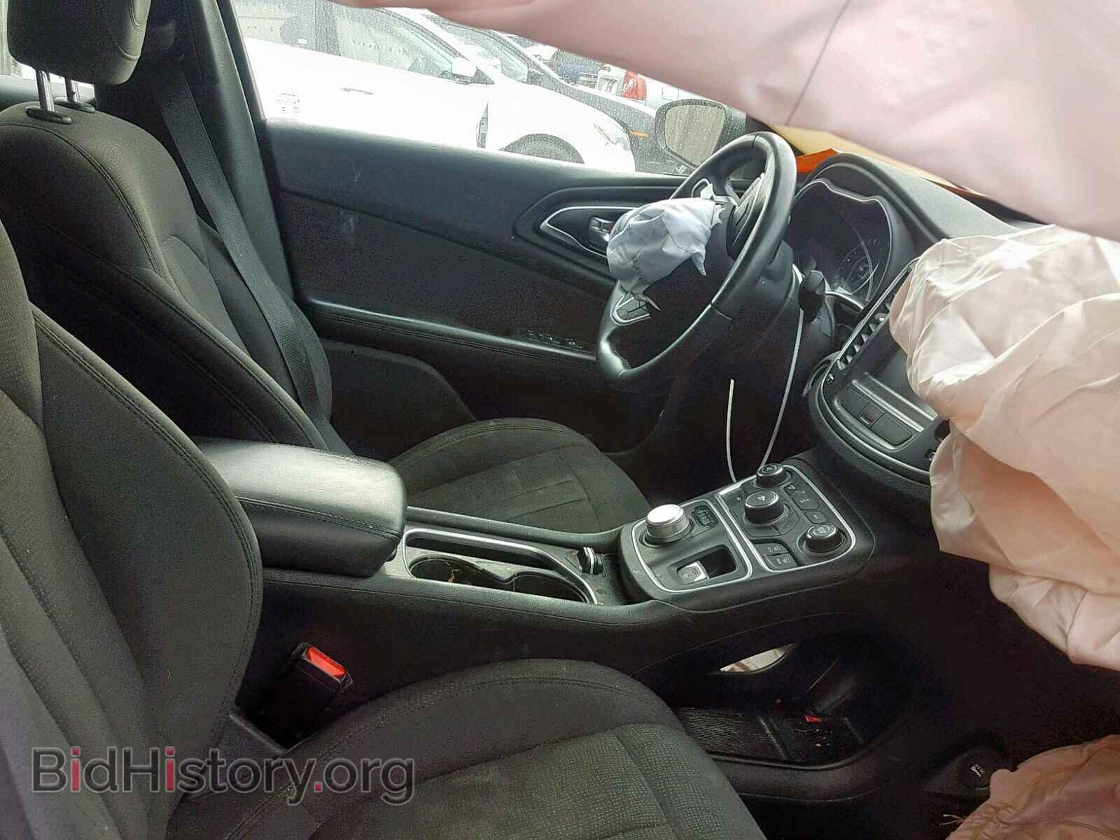 2016 CHRYSLER 200 - VIN: 1C3CCCAB0GN144574 - Photo 5