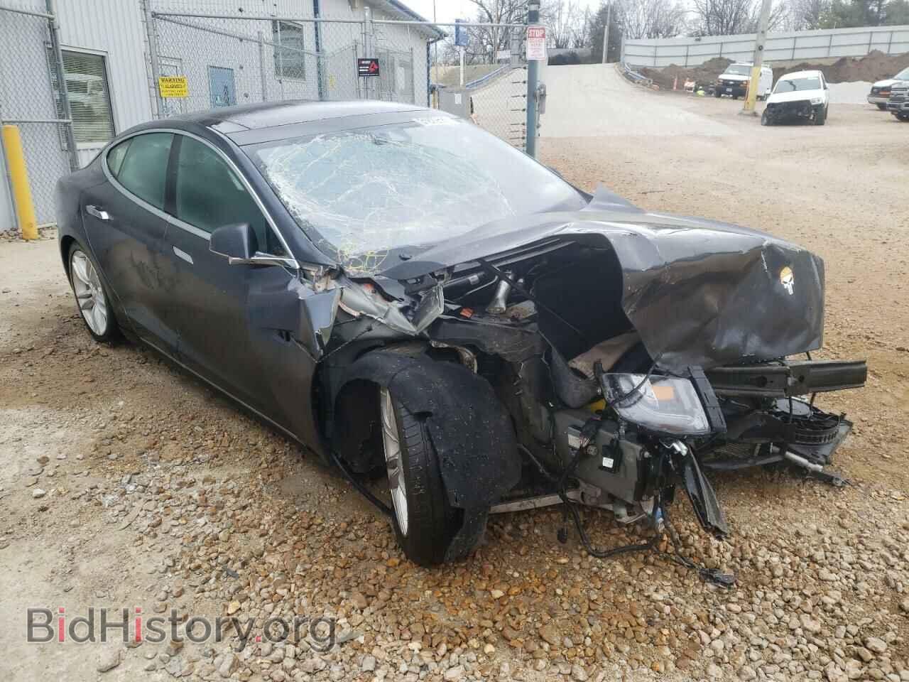 Фотография 5YJSA1E47FF102963 - TESLA MODEL S 2015