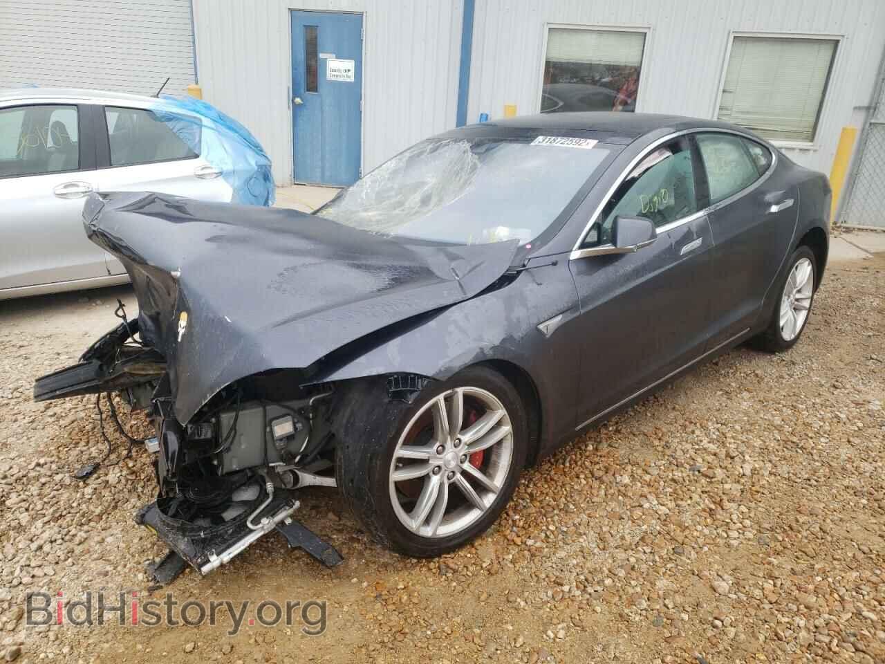 2015 TESLA MODEL S - VIN: 5YJSA1E47FF102963 - Фото 2