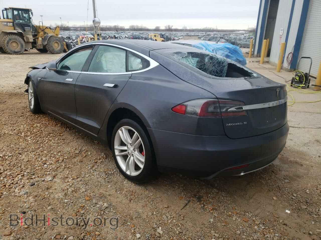 2015 TESLA MODEL S - VIN: 5YJSA1E47FF102963 - Фото 3