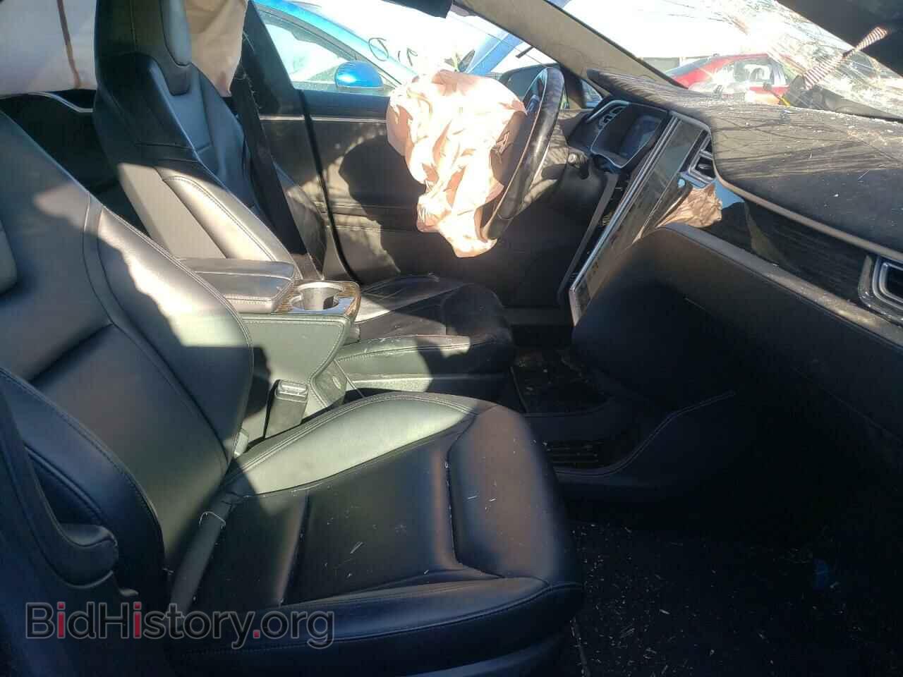 2015 TESLA MODEL S - VIN: 5YJSA1E47FF102963 - Фото 5