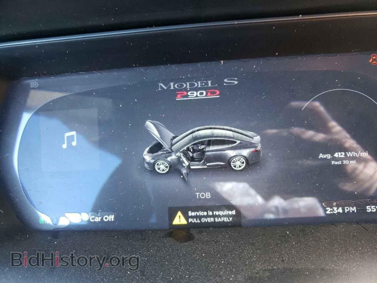 2015 TESLA MODEL S - VIN: 5YJSA1E47FF102963 - Фото 8