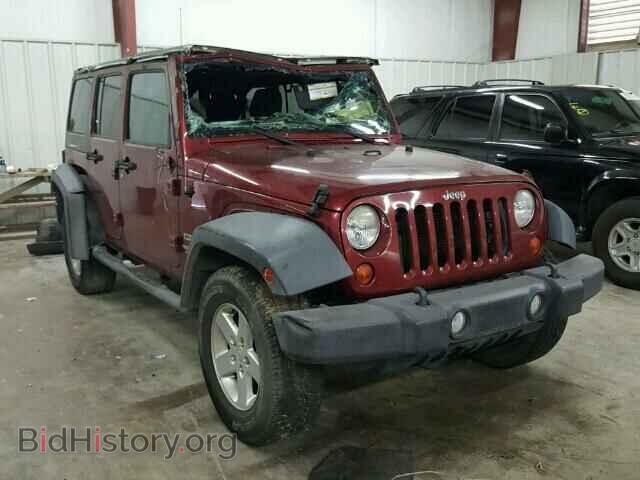 Photo 1C4BJWDG7CL186414 - JEEP WRANGLER 2012