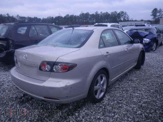 2008 MAZDA 6 - VIN: 1YVHP80C085M33981 - Фото 4
