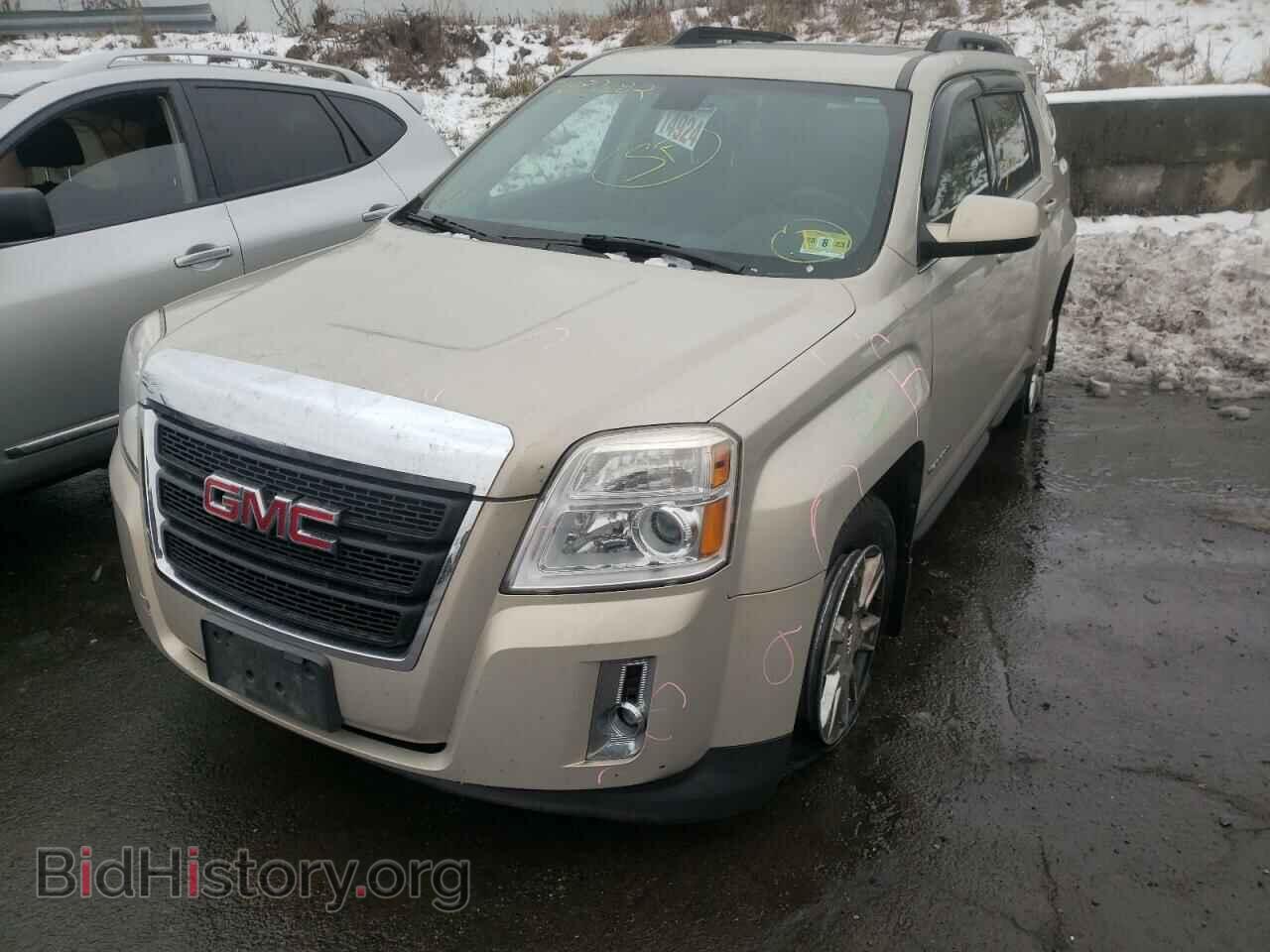 2011 GMC TERRAIN - VIN: 2CTFLTEC9B6333365 - Photo 2