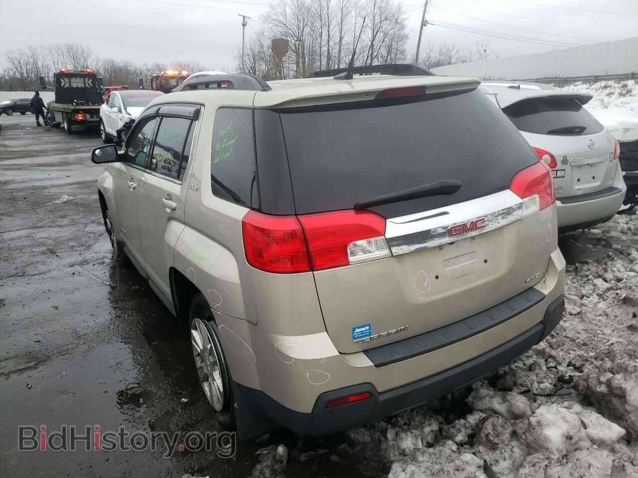 2011 GMC TERRAIN - VIN: 2CTFLTEC9B6333365 - Photo 3