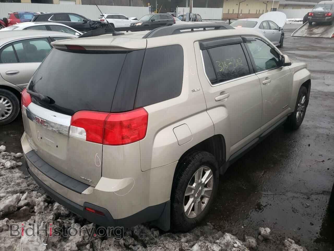 2011 GMC TERRAIN - VIN: 2CTFLTEC9B6333365 - Photo 4