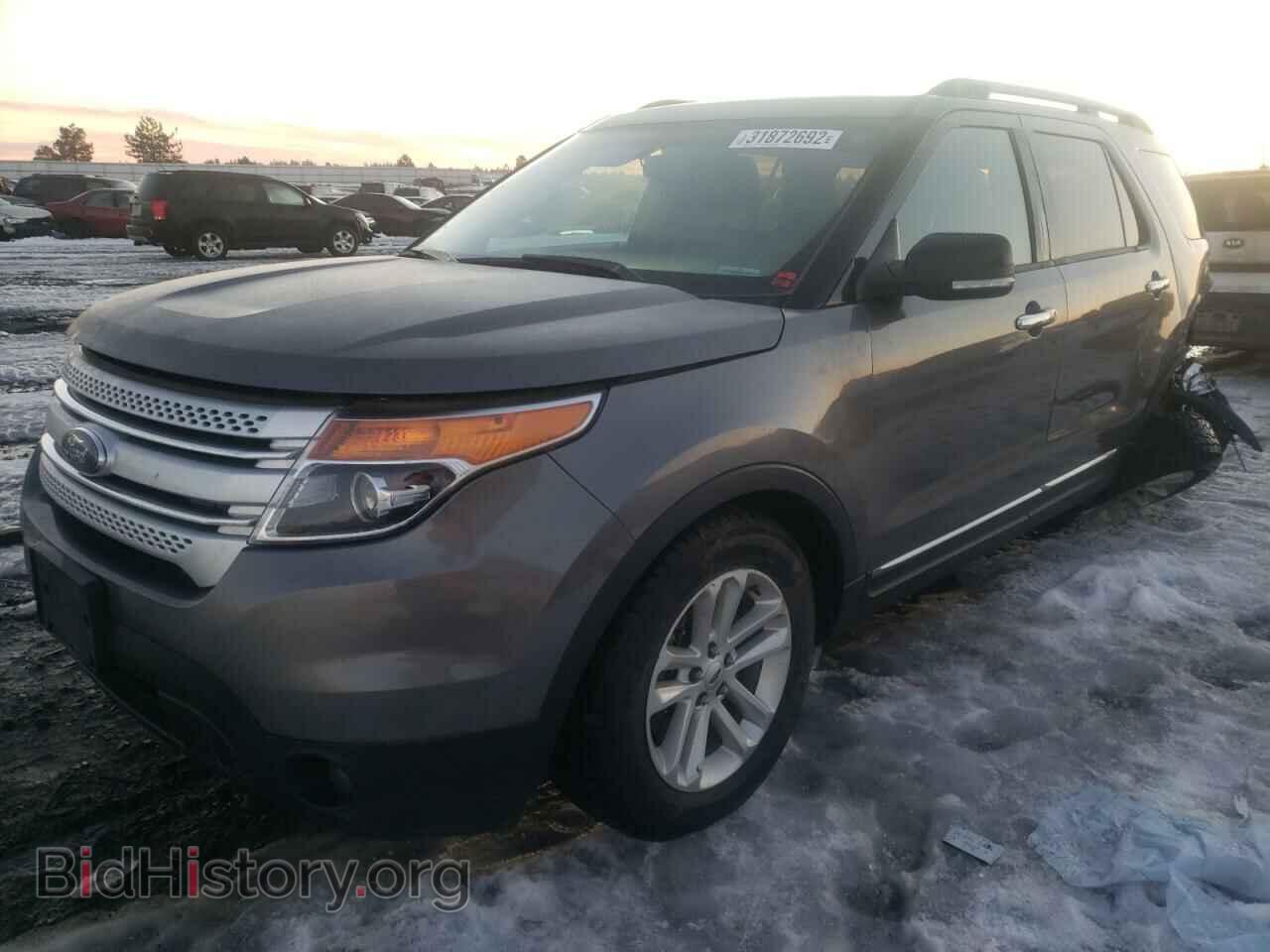 2013 FORD EXPLORER - VIN: 1FM5K8D88DGB89598 - Фото 2